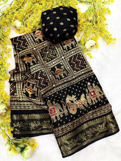 Vastrangan ajrakh wholesale saree shop in surat